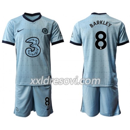 Chelsea Ross Barkley 8 Drugi Dječji Komplet Dresovi za Nogomet 2020-2021 (+ kratke hlače)